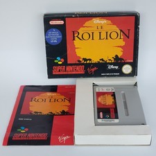 Le Roi Lion - Jeu Super