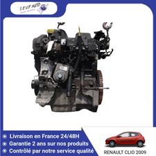 🇫🇷 MOTEUR   RENAULT CLIO III 2009- 1.5 dCi ♻️ K9KM768 🚗 237611km