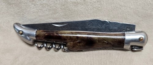 Vintage laguiole inox folding - vintage,