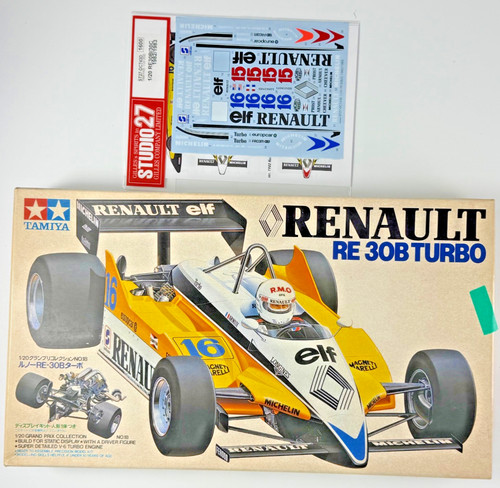Tamiya renault re - tamiya, 1/20