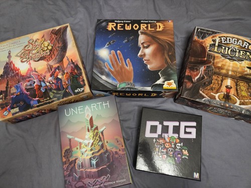 Lot jeux société - jeux,
