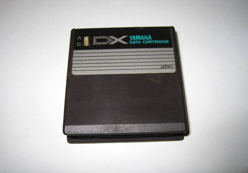 Cartouche yamaha dx7 voice rom - cartouche,