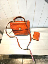 Sac et porte-monnaie cuir