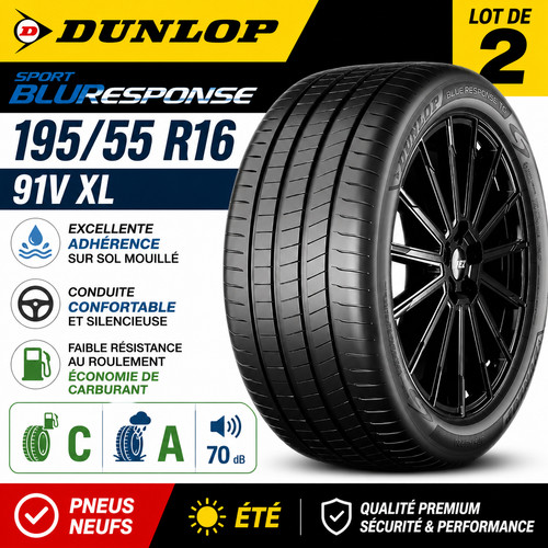 Pneus dunlop sport - pneus,
