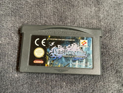 Castlevania harmony - castlevania, of