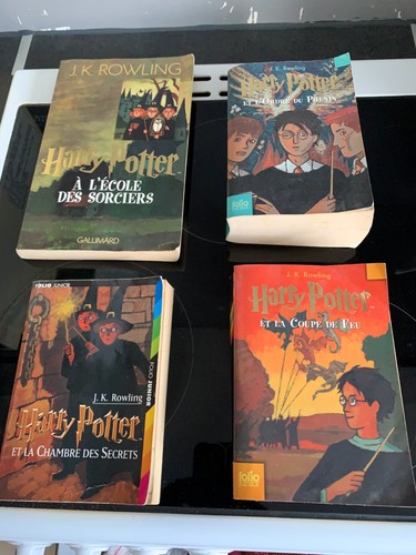 Lot livres harry potter - harry, 4
