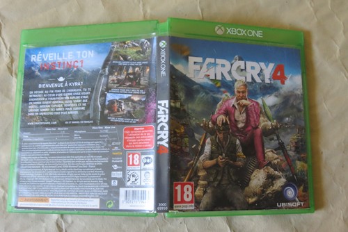Jeux xbox one far cry - one,