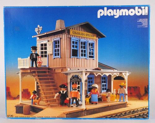 Playmobil 3770 colorado - playmobil,