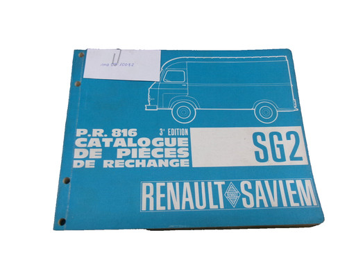 Catalogue pièces - catalogue,
