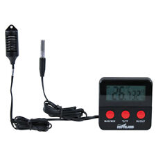 Trixie Thermo-Hygromètre Numérique Pour Terrarium 0-70°C, 20-99% D'Humidité