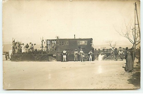 Carte photo cirque - photo,