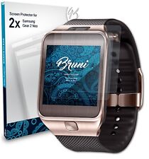 Bruni 2x Écran protecteur pour Samsung Gear 2 Neo Protecteur d'écran