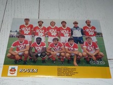 CLIPPING POSTER FOOTBALL