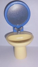 PLAYMOBIL   Lavabo Salle de Bain avec Glace    th8 NEUF