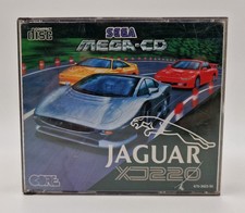 Jaguar XJ220 - SEGA Mega CD -