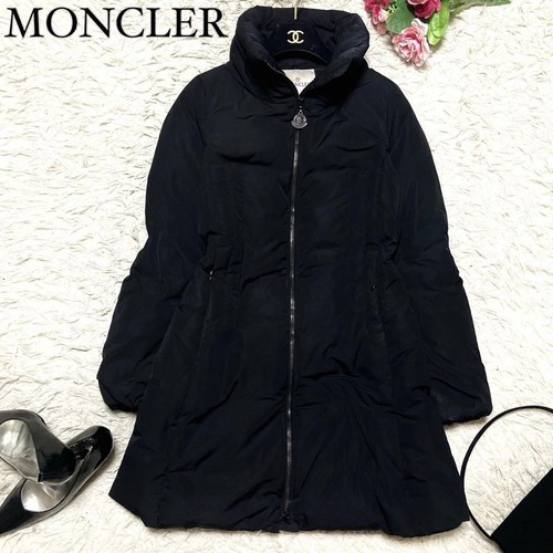 Doudoune moncler noire - doudoune,