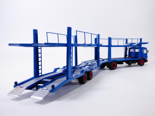 Camion man 1970 bleu - camion, 1/43