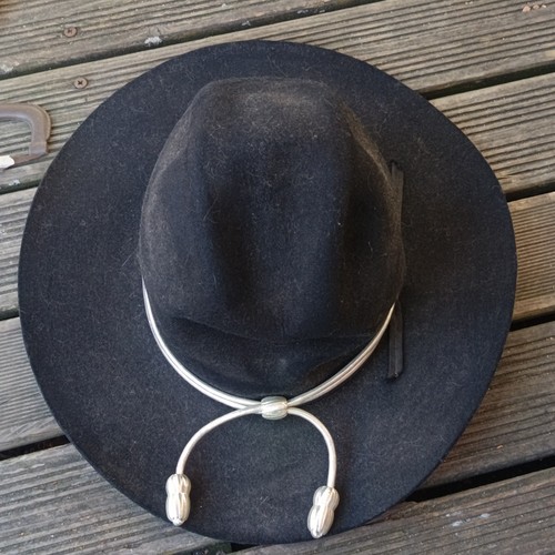 Stetson chapeau western noir