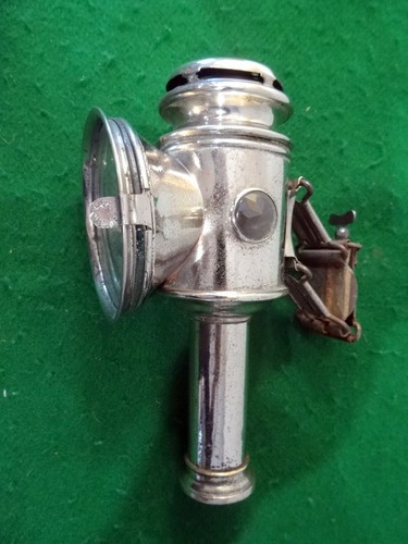 Ancienne lampe lanterne - , velo