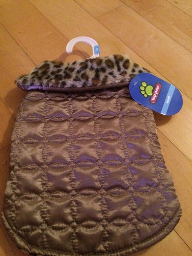 Leopard dog coat - leopard,