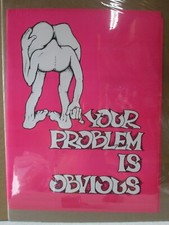 your problem is obvious  Vintage Black Light Poster 1970'sInv#G7919