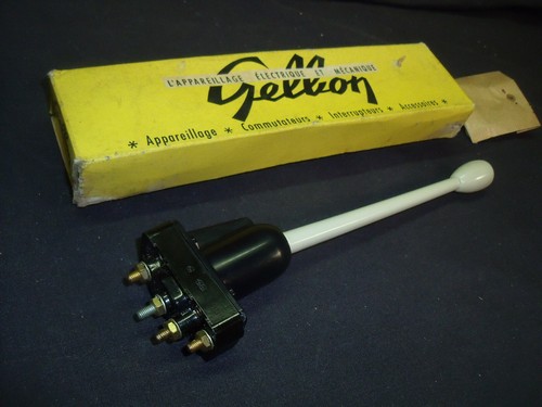 Peugeot 403 commande phares - peugeot, de