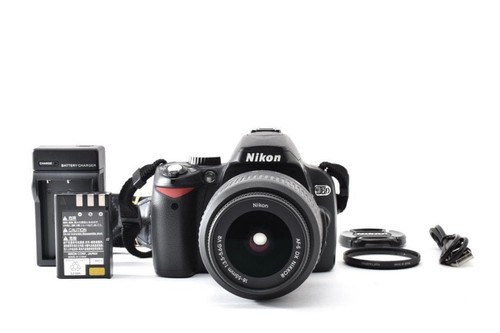 Nikon d60 dslr camera - lens, kit