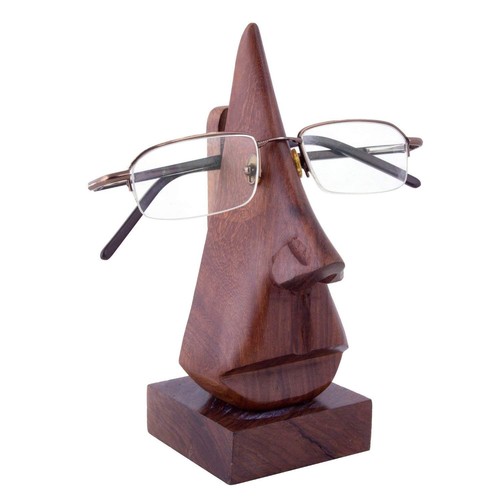Porte lunettes bois fait - porte-lunettes,