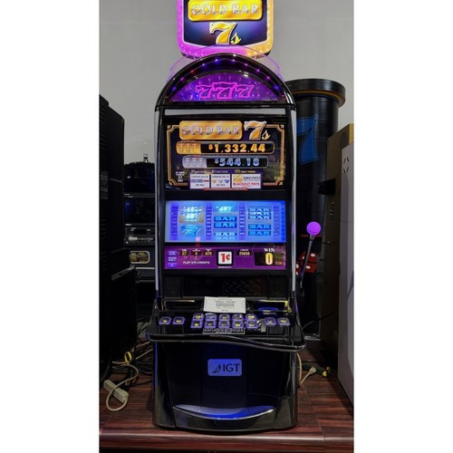 Igt s3000 gold bar - igt,