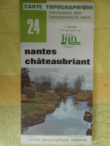 Carte ign serie verte - carte,
