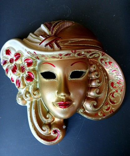 Masque venitien carnaval - venitien, de
