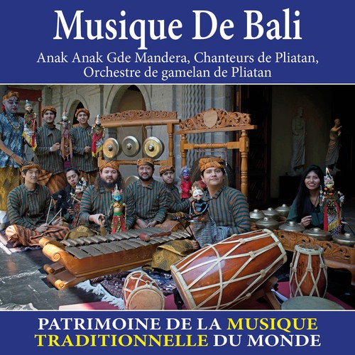 Musique bali coffret 2 - de,