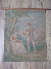 Antique tapestry: GALANT SCENE.