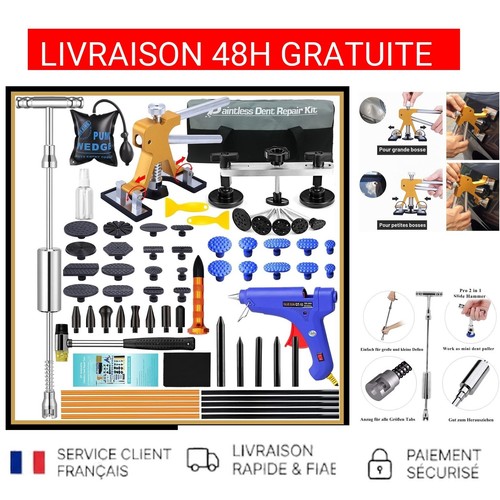 Kit débosselage voiture pdr - kit,