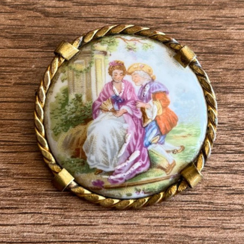 Bijoux broche ancienne - bijoux,