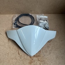 HONDA CB1000R 2008 CLOCK VISOR METER COVER ODOMETER PROTECTOR FAIRING white 
