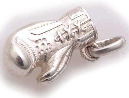Nouveau gant boxe argent - en,