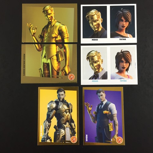 Midas lot sticker panini - sticker,