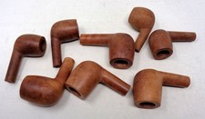 Lot de 8 têtes de pipe