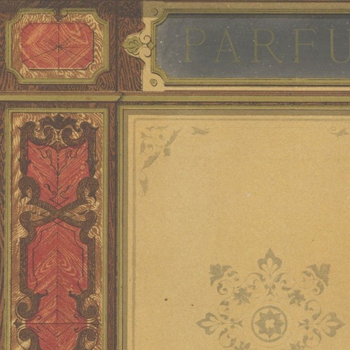 Décoration façade parfumerie - façade,