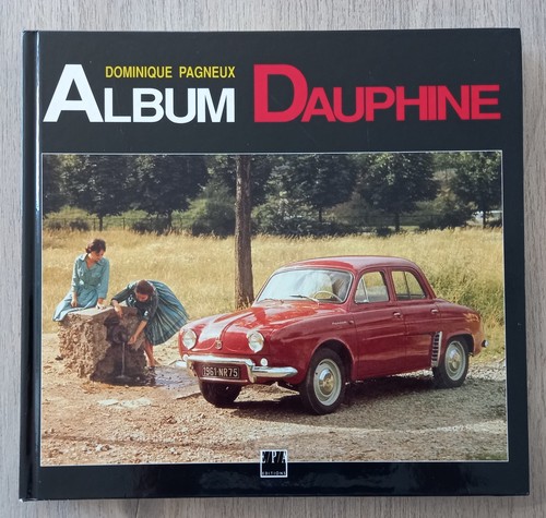 Album renault dauphine 190 - album,