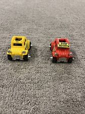 ZB581/582 Supertoys Jouet Voiture Miniature Citroen 2 CV Tumbling 4x4 Vert 1982