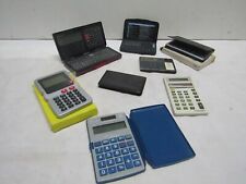 old vintage calculator lot old collection
