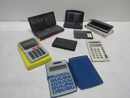 Ancien lot calculatrice - ancien,