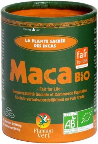 Flamant vert maca - vert, du