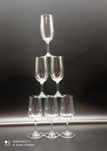 Verres vin flutes à - 6, vin,flutes