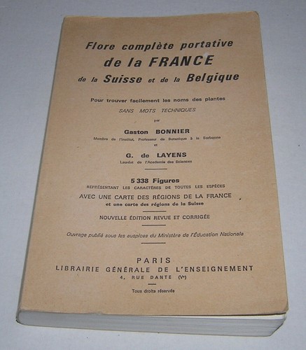Flore complète portative - complÈte,