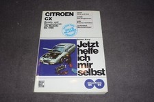 Now I Help Myself Repair Manual Citroen CX Series I Superb