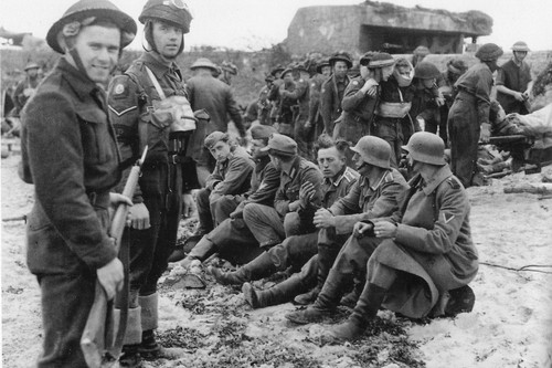 Ww2 photo prisonniers - -,