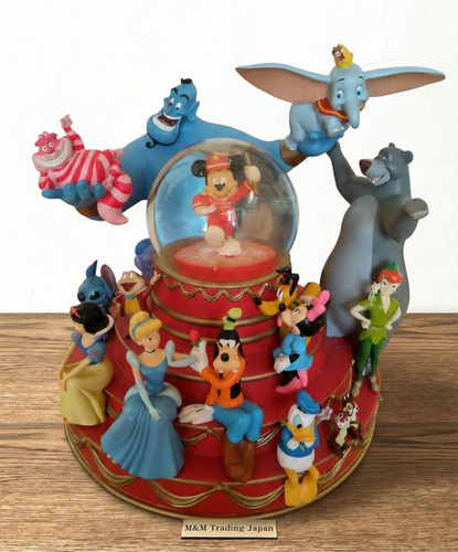 Disney snow globe mickey mouse - snow,